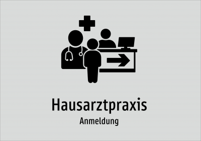 Hausarztpraxis - Anmeldung