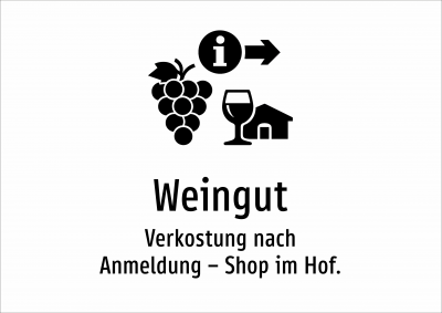 Weingut - Verkostung nach Anmeldung – Shop im Hof.