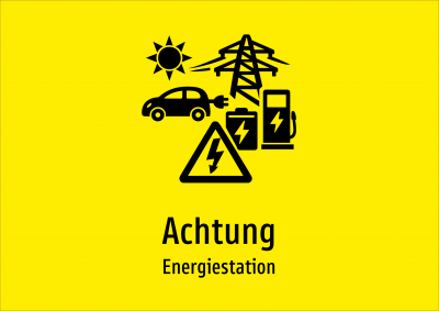 Achtung - Energiestation