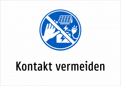 Kontakt vermeiden