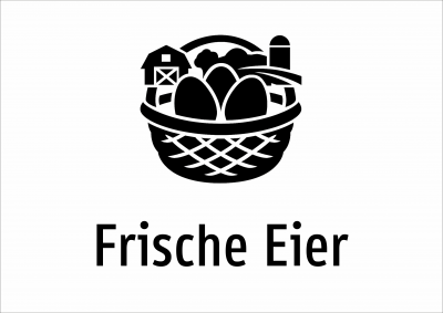 Frische Eier