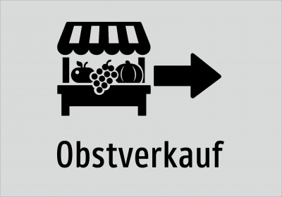 Obstverkauf