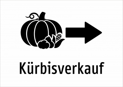 Kürbisverkauf