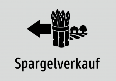 Spargelverkauf