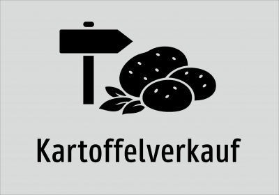 Kartoffelverkauf