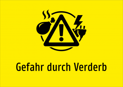 Gefahr durch Verderb