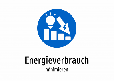 Energieverbrauch - minimieren