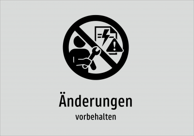Änderungen - vorbehalten