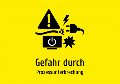 Gefahr durch - Prozessunterbrechung