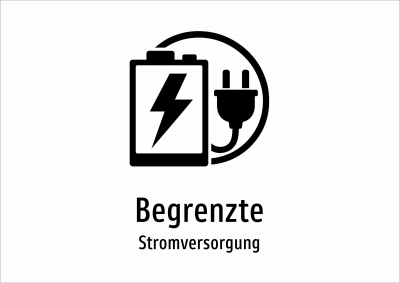 Begrenzte - Stromversorgung