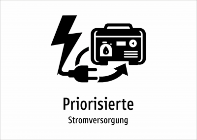 Priorisierte - Stromversorgung