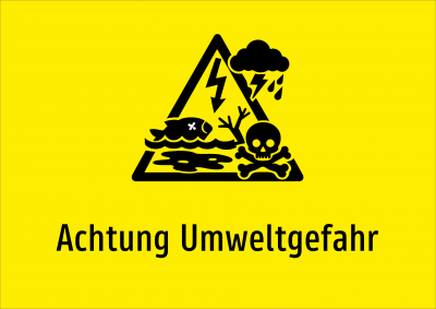 Achtung Umweltgefahr
