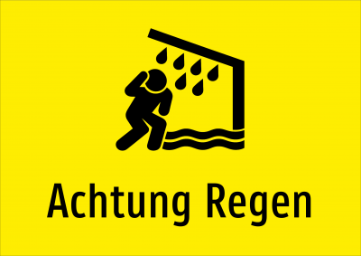 Achtung Regen