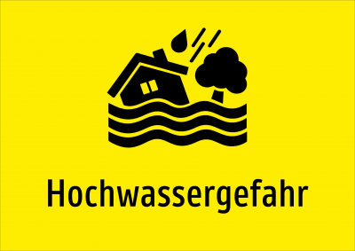 Hochwassergefahr