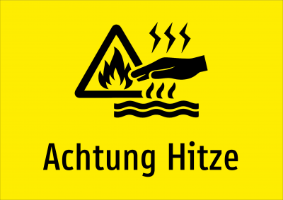 Achtung Hitze