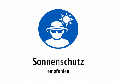 Sonnenschutz - empfohlen