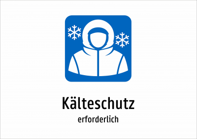 Kälteschutz - erforderlich