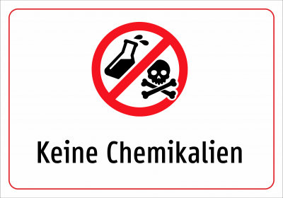 Keine Chemikalien