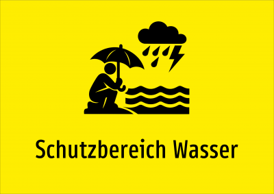 Schutzbereich Wasser