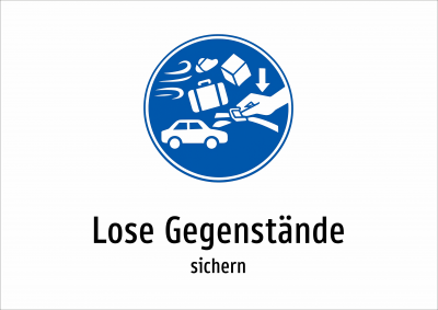 Lose Gegenstände - sichern