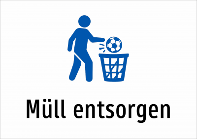 Müll entsorgen