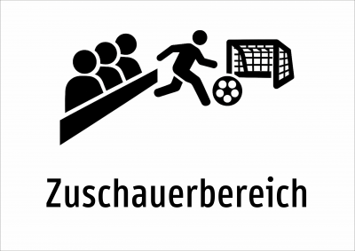 Zuschauerbereich