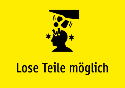 Lose Teile möglich
