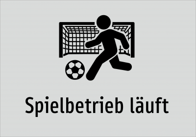 Spielbetrieb läuft