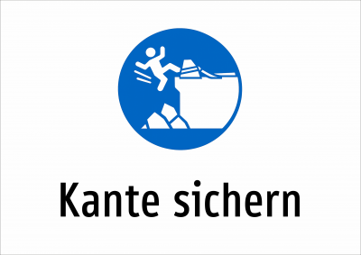 Kante sichern
