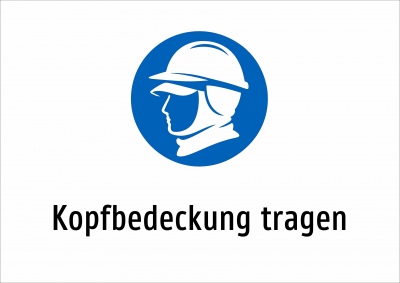 Kopfbedeckung tragen