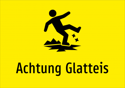 Achtung Glatteis