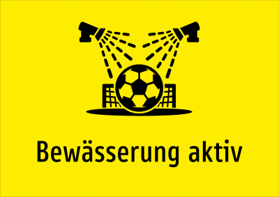Bewässerung aktiv