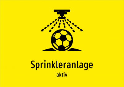 Sprinkleranlage - aktiv