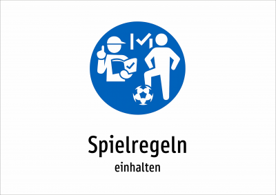 Spielregeln - einhalten