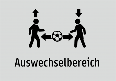 Auswechselbereich