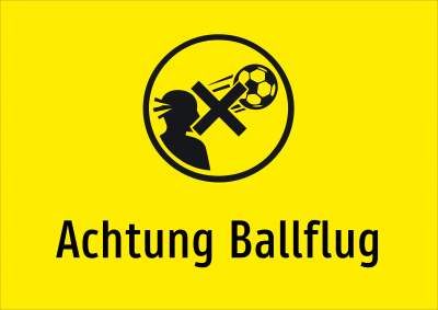 Achtung Ballflug