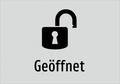 Geöffnet