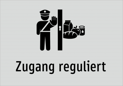 Zugang reguliert