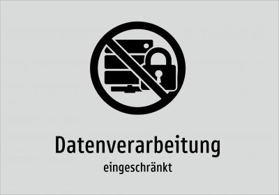 Datenverarbeitung - eingeschränkt