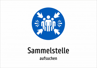 Sammelstelle - aufsuchen