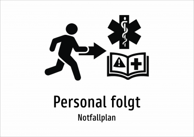Personal folgt - Notfallplan