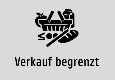 Verkauf begrenzt