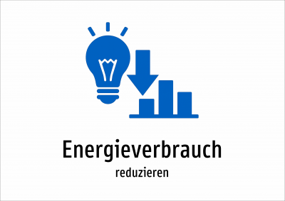 Energieverbrauch - reduzieren