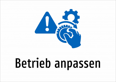 Betrieb anpassen