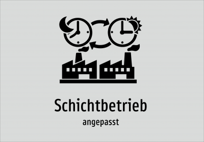 Schichtbetrieb - angepasst