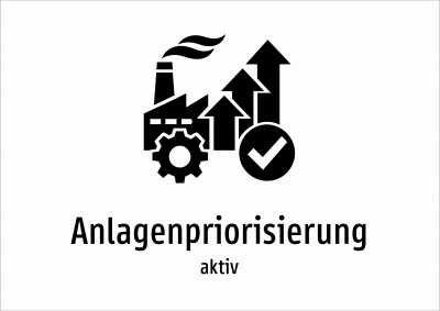 Anlagenpriorisierung - aktiv