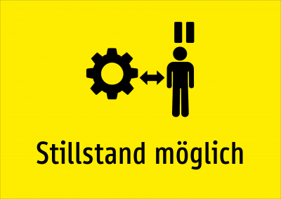 Stillstand möglich
