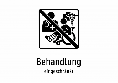 Behandlung - eingeschränkt