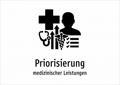 Priorisierung - medizinischer Leistungen