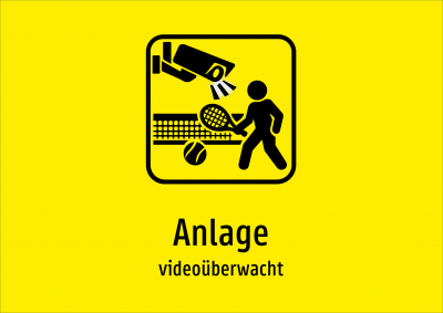 Anlage - videoüberwacht